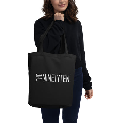 Ninteyten Eco Tote Bag - Black