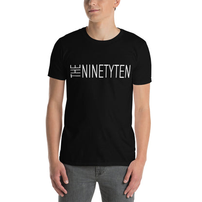 Ninetyten Softstyle T-Shirt - Black