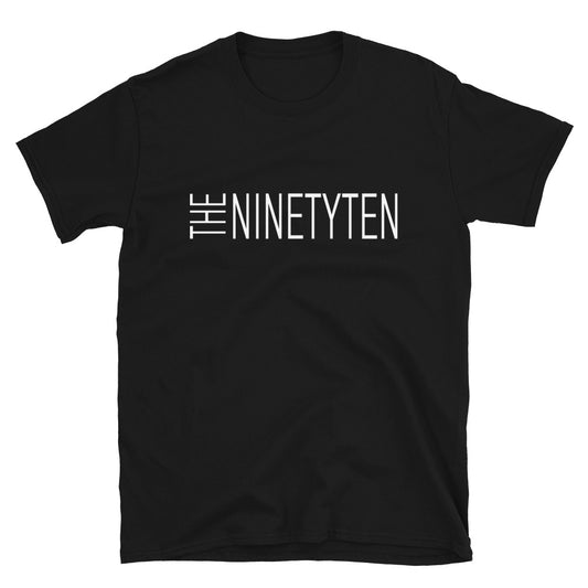 Ninetyten Softstyle T-Shirt - Black