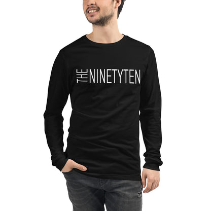 Ninetyten Long Sleeve Tee - Black