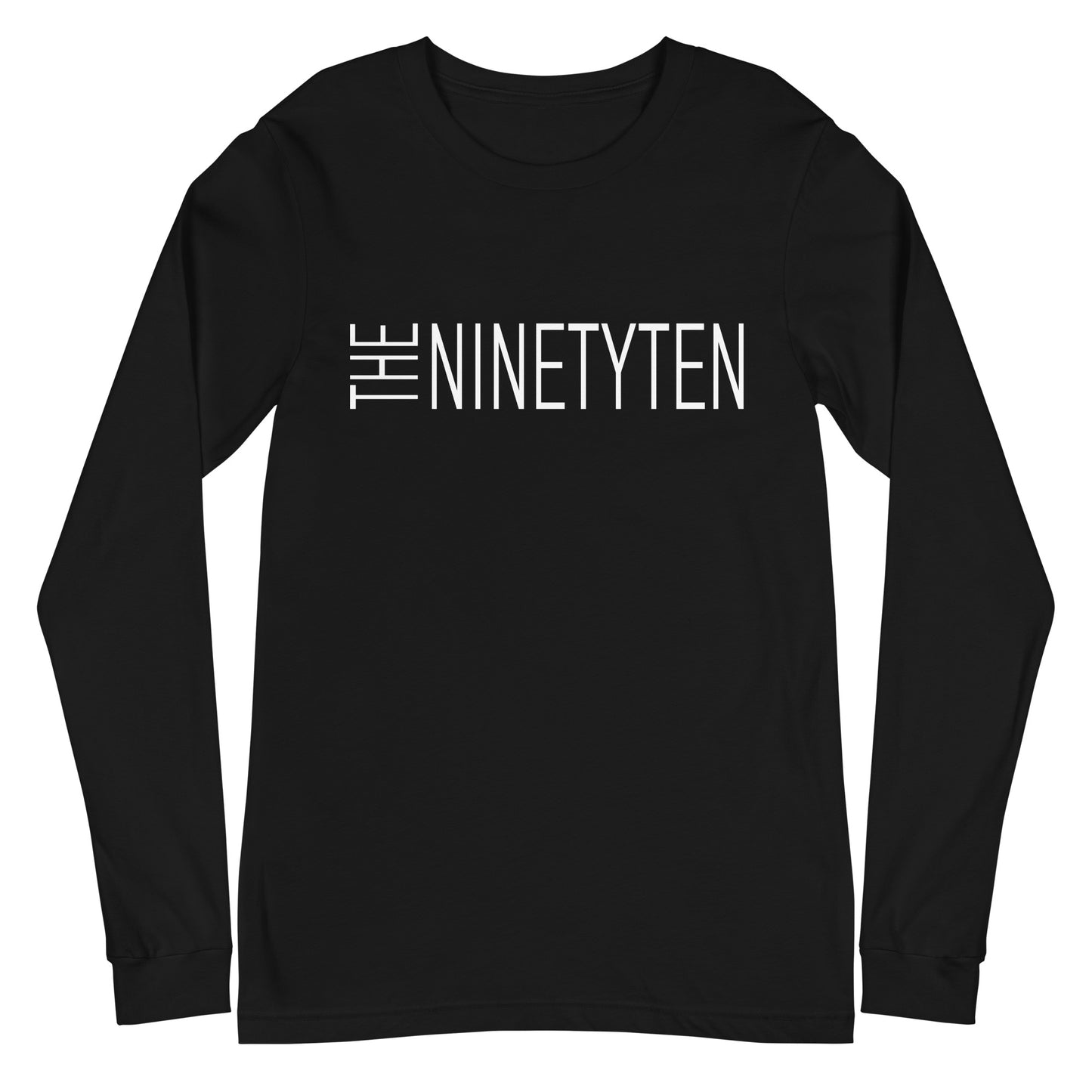 Ninetyten Long Sleeve Tee - Black