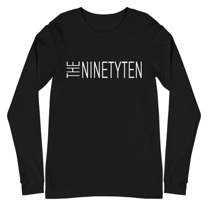 Ninetyten Long Sleeve Tee - Black