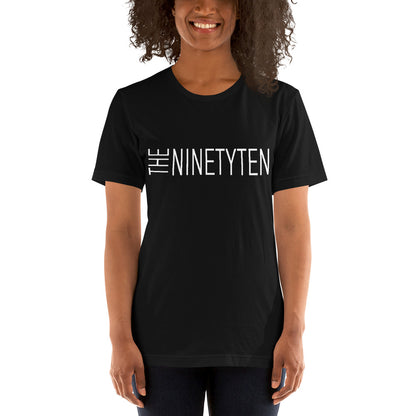 Ninetyten Staple T-Shirt - Black