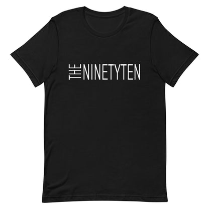 Ninetyten Staple T-Shirt - Black